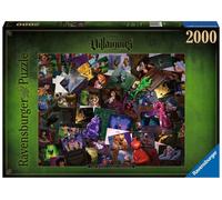 Puzzle Ravensburger Villainous: Tutti i Cattivi 2000 Pezzi