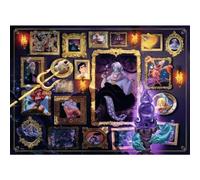 Puzzle Ravensburger Villainous Ursula 1000 pezzi Fantasia 14 anni