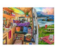 Puzzle ravensburger Vista dalla roulotte xxl 500 pezzi 1 St