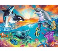 Puzzle Ravensburger Vita nell’oceano XXL 200 pezzi