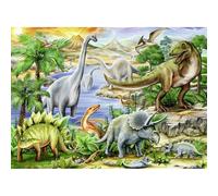 Puzzle ravensburger Vita storica 60 pezzi 1 St