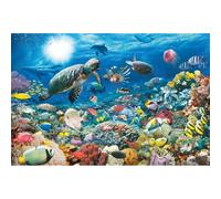 Puzzle ravensburger Vita sulla barriera corallina 5000 pezzi 1 St