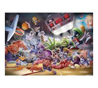 Puzzle Ravensburger Warner Bros Space Jam Final Dunk da 1000 pezzi per adulti - 12000406 - Lavorazione artigianale realizzata in Germania. Ogni p