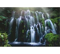 Puzzle Ravensburger Waterfall Retreat Bali 3000 pezzi