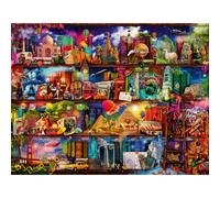 Puzzle Ravensburger World of Books - Gioco di puzzle da 2000 pezzi | Pezzi di qualit premium | Superficie antiriflesso | Precisione dimensionale