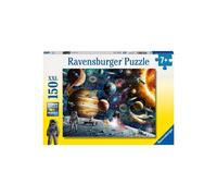 Puzzle Ravensburger XXL 150 pezzi Scienza e Spazio Astronauti Giallo - Nouvo