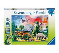 Puzzle Ravensburger XXL Tra i Dinosauri 100 pezzi da 6 anni Multicolore - Nouvo
