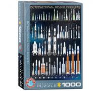 Puzzle - Razzi Spaziali Internazionali - 1000 Pezzi