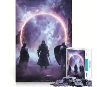Puzzle realistico dei Cavalieri Templari per adolescenti, 1000 pezzi, gioco di logica, rilassante, taglio preciso, (50x75cm)