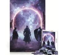 Puzzle realistico dei Cavalieri Templari per adolescenti, 1000 pezzi, gioco di logica, rilassante, taglio preciso, (50x75cm)
