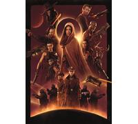 Puzzle Rebel Moon: Vesmírná Saga 1000 Pezzi