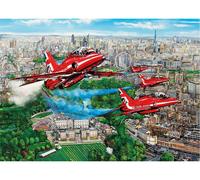 Puzzle Red Arrows su Londra 1000 pezzi