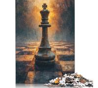 Puzzle Regal Checkmate, rompicapo in cartone riciclato al 100%, per donne e uomini, regalo per la festa della mamma, 1000 pezzi (75x50 cm)