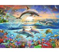 Puzzle Regno dei Delfini XXL 300 pezzi