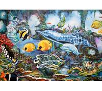 Puzzle Regno Sottomarino 500 pezzi