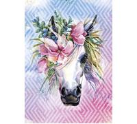 Puzzle Relax Unicorno 500 XL Pezzi