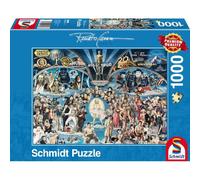Puzzle Renato Casaro - Hollywood - 1000 pz - Schmidt 59398