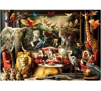 Puzzle Residenza Animale 1500 pezzi