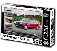 Puzzle RETRO-AUTA FSO Polonez 1.5 SLX (1988) - 500 pezzi