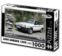 Puzzle RETRO-AUTA: Lada Samara 1300 del 1989 - 1000 pezzi