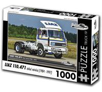 Puzzle RETRO-AUTA: LIAZ 110.471 trattore per semirimorchi (1984-1997), 1000 pezzi