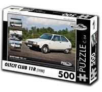 Puzzle RETRO-AUTA Oltcit Club 11R (1988) - 500 pezzi