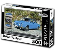 Puzzle RETRO-AUTA Škoda 110 LS 500 pezzi