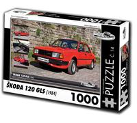 Puzzle RETRO-AUTA Škoda 120 GLS 1000 pezzi
