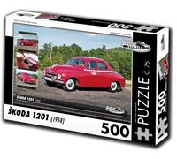 Puzzle RETRO-AUTA Škoda 1201 (1958), 500 pezzi