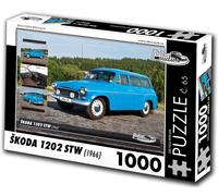 Puzzle RETRO-AUTA Škoda 1202 STW 1000 pezzi