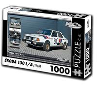Puzzle RETRO-AUTA Škoda 130 L (1986) - 1000 pezzi