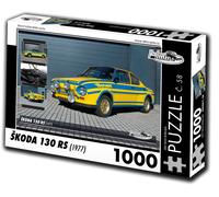 Puzzle Retro-Auta Škoda 130 RS 1000 pezzi