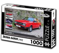 Puzzle RETRO-AUTA Škoda Garde 1983, 1000 pezzi