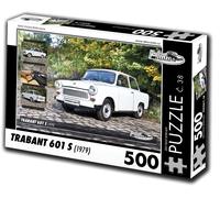 Puzzle RETRO-AUTA Trabant 601 S (1979) 500 pezzi