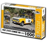 Puzzle RETRO-AUTA Vaz 2102 Combi VB 1000 pezzi