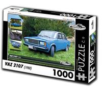 Puzzle RETRO-AUTA VAZ 2107 (1988) - 1000 pezzi