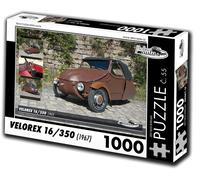 Puzzle RETRO-AUTA Velorex 16/350 (1967) - 1000 pezzi