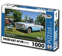 Puzzle RETRO-AUTA Volga GAZ 24 VB 1000 pezzi