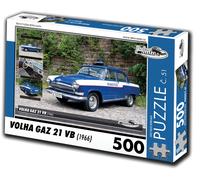Puzzle RETRO-AUTA Volha Gaz 21 VB 1966, 500 pezzi