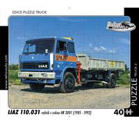 Puzzle camion Retro-auto LIAZ con braccio HR 3001