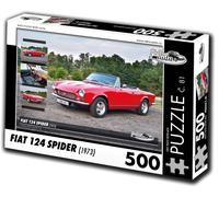 puzzle retro-auto fiat 124 spider (1973) - 500 pezzi