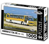 Puzzle Retro-auto Karosa LC 736.20 autobus 1000 pezzi