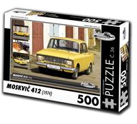 puzzle retro-auto moskvich 412 (1974) - 500 pezzi