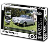 Puzzle RETRO-AUTO Škoda 100 L 500 pezzi