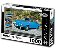 Puzzle RETRO-AUTO Škoda 110 LS (1975) - 1000 pezzi