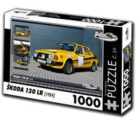 Puzzle RETRO-AUTO Škoda 130 LR 1000 pezzi