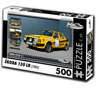 Puzzle RETRO-AUTO Škoda 130 LR 500 pezzi