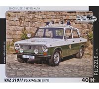 Puzzle RETRO-AUTO VAZ 21011 Volkspolizei 40 pezzi