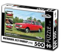 Puzzle Retro-Auto Wartburg 353 Tourist 1976 500 pezzi