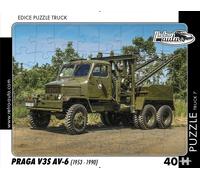Puzzle Camion Praga V3S AV-6 Retro